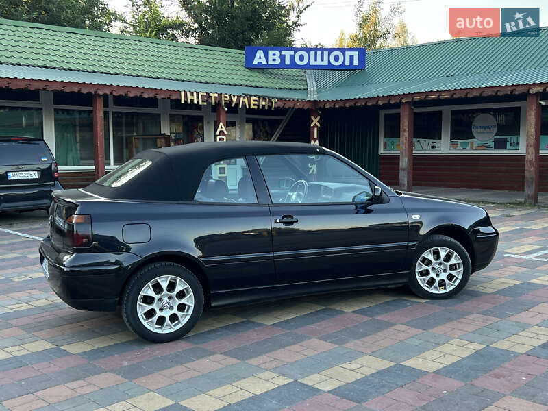 Кабриолет Volkswagen Golf 2001 в Бердичеве