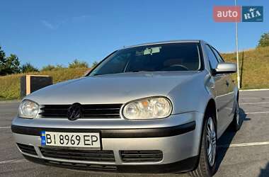 Хетчбек Volkswagen Golf 2000 в Полтаві