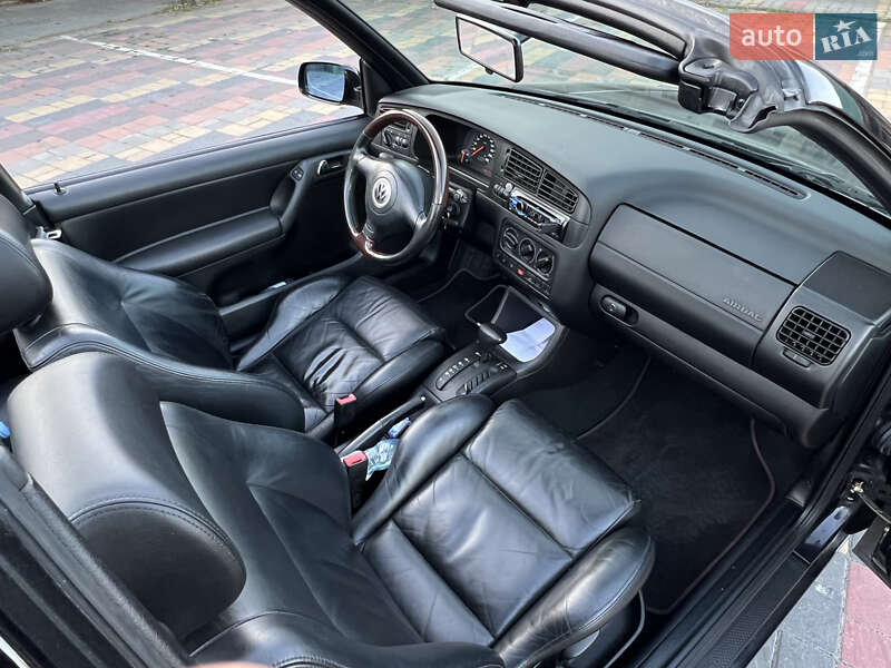 Кабриолет Volkswagen Golf 2001 в Бердичеве