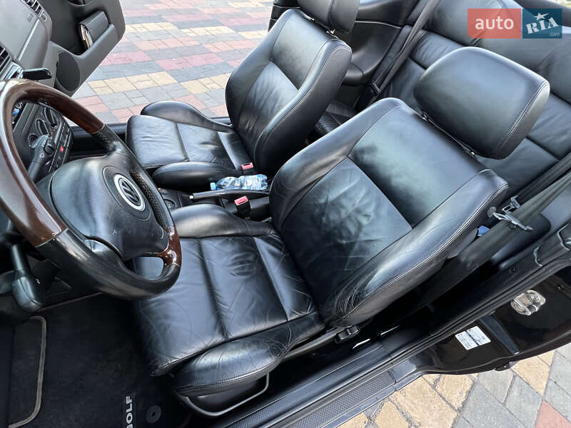 Кабриолет Volkswagen Golf 2001 в Бердичеве