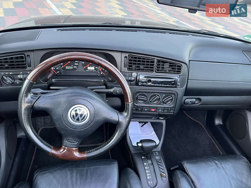 Кабриолет Volkswagen Golf 2001 в Бердичеве