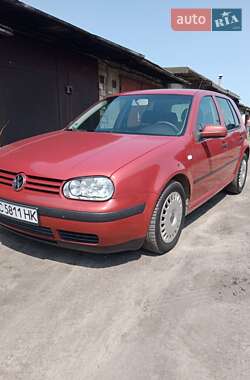 Хэтчбек Volkswagen Golf 2002 в Шептицькому