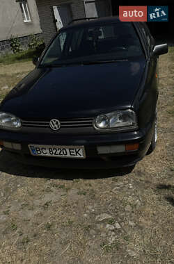 Универсал Volkswagen Golf 1995 в Дрогобыче