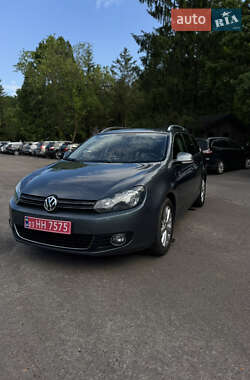 Універсал Volkswagen Golf 2012 в Рівному