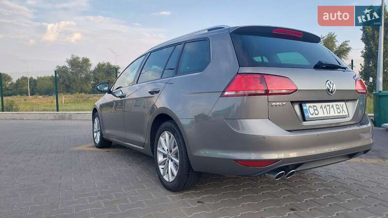 Універсал Volkswagen Golf 2015 в Києві