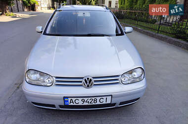 Универсал Volkswagen Golf 2000 в Бродах