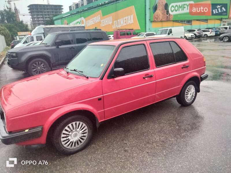 Хетчбек Volkswagen Golf 1991 в Івано-Франківську
