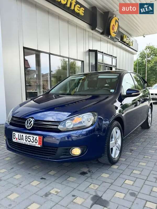 Хетчбек Volkswagen Golf 2010 в Тернополі
