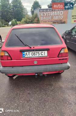 Хетчбек Volkswagen Golf 1991 в Івано-Франківську