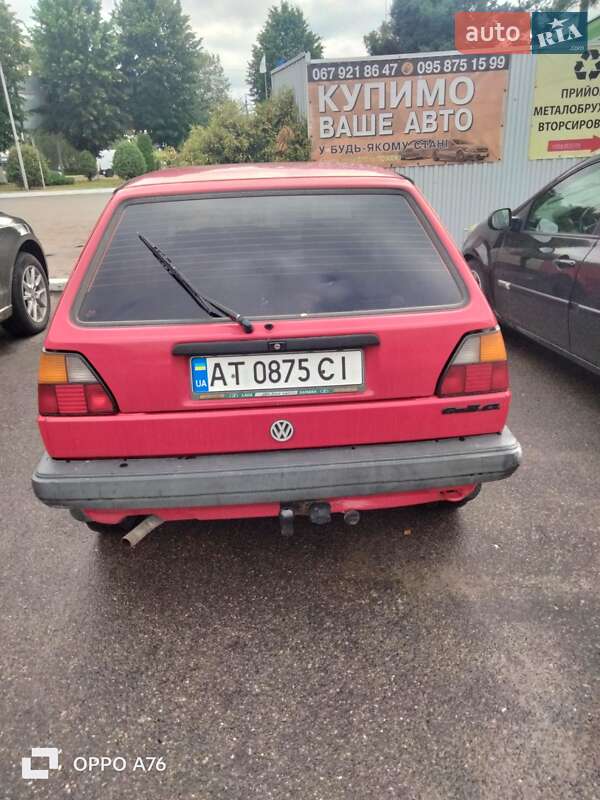 Volkswagen Golf 1991