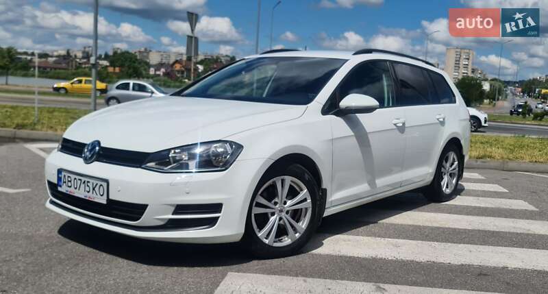 Универсал Volkswagen Golf 2013 в Виннице