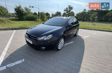 Универсал Volkswagen Golf 2012 в Киеве