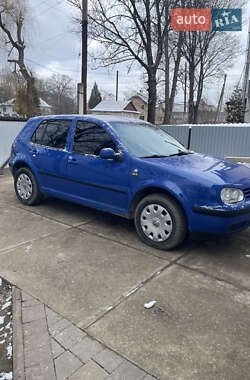 Хэтчбек Volkswagen Golf 1998 в Надворной
