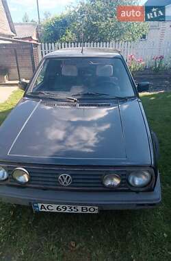 Хетчбек Volkswagen Golf 1992 в Маневичах