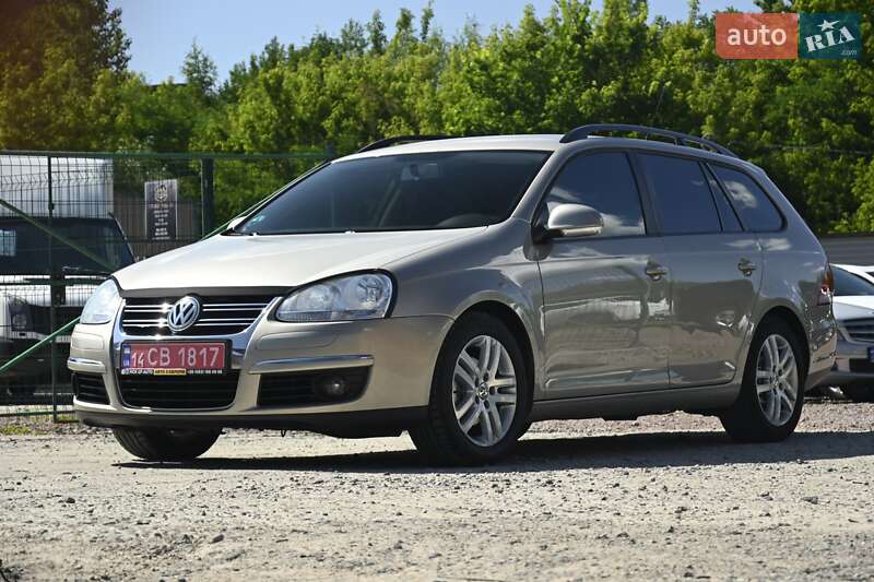 Універсал Volkswagen Golf 2008 в Бердичеві