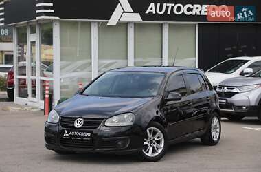 Хэтчбек Volkswagen Golf 2008 в Харькове