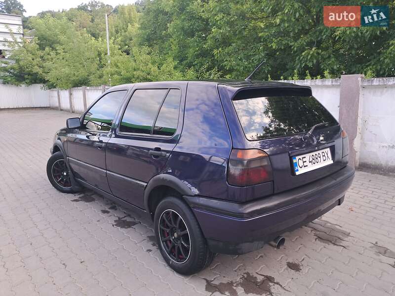 Хэтчбек Volkswagen Golf 1996 в Черновцах фото 8 Хэтчбек Volkswagen Golf 1996 в Черновцах