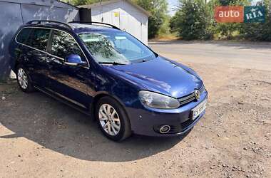 Универсал Volkswagen Golf 2010 в Умани