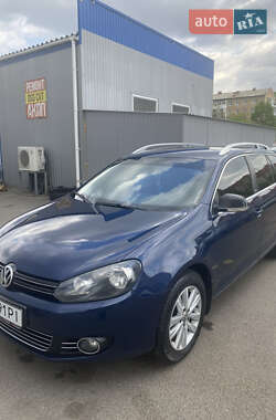 Універсал Volkswagen Golf 2012 в Броварах
