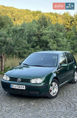 Хэтчбек Volkswagen Golf 1998 в Бродах