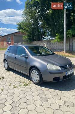 Хетчбек Volkswagen Golf 2006 в Івано-Франківську