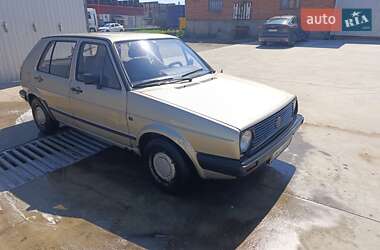 Хэтчбек Volkswagen Golf 1986 в 