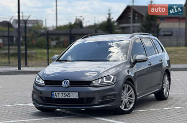 Універсал Volkswagen Golf 2015 в Івано-Франківську