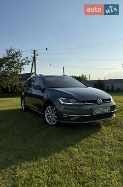 Универсал Volkswagen Golf 2018 в Львове