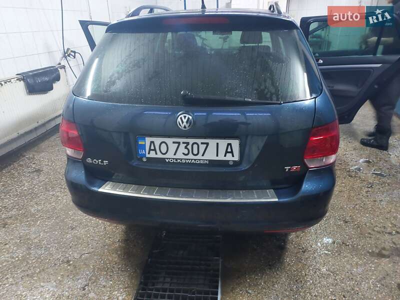 Універсал Volkswagen Golf 2007 в Сваляві