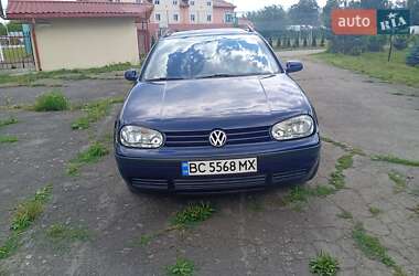 Універсал Volkswagen Golf 2001 в Бориславі