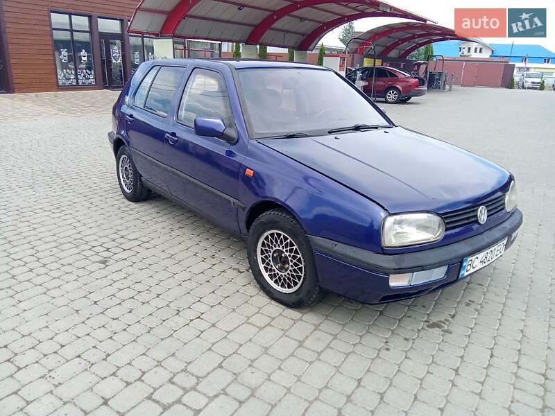 Volkswagen Golf 1992