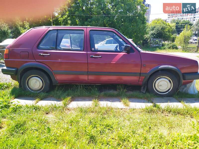 Хетчбек Volkswagen Golf 1989 в Львові