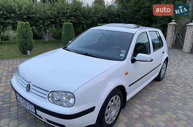 Хэтчбек Volkswagen Golf 1998 в Черновцах