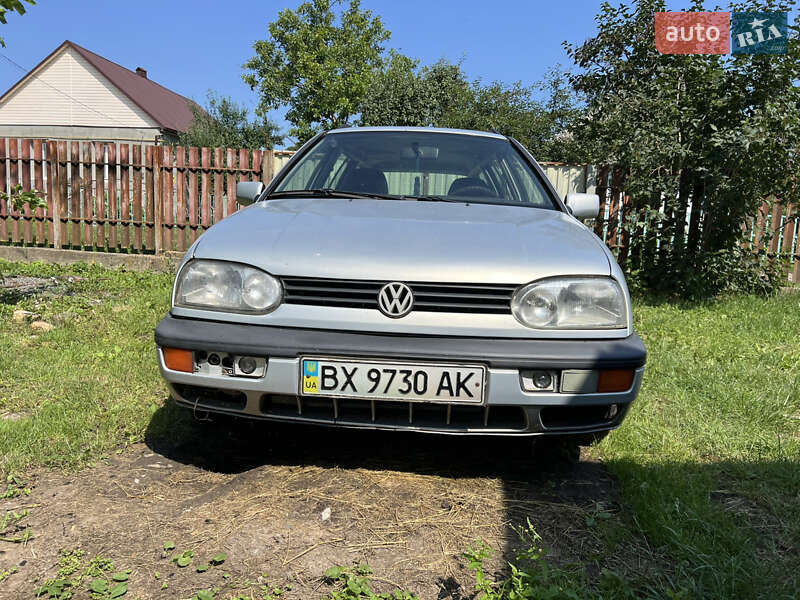 Універсал Volkswagen Golf 1995 в Хмельницькому
