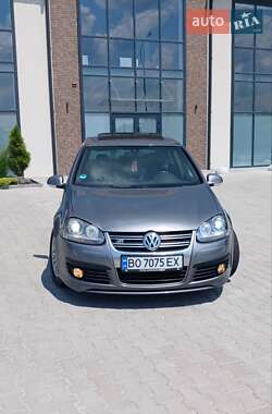 Хэтчбек Volkswagen Golf 2008 в Тернополе