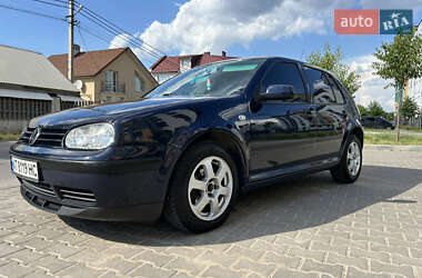 Хэтчбек Volkswagen Golf 2001 в Ивано-Франковске