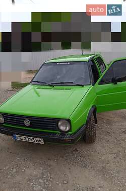 Хетчбек Volkswagen Golf 1986 в Хотині