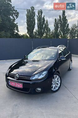 Универсал Volkswagen Golf 2010 в Днепре