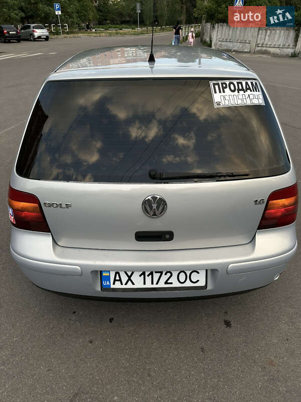 Хэтчбек Volkswagen Golf 1998 в Полтаве