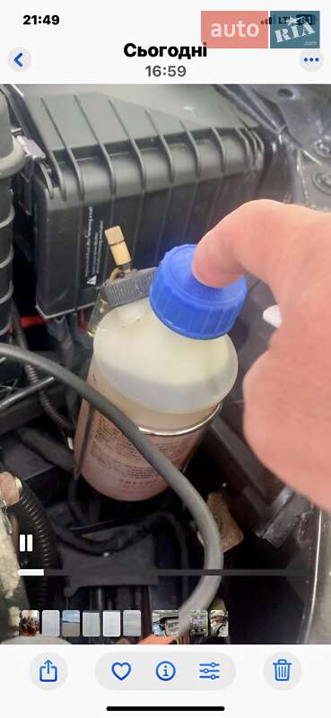 Хэтчбек Volkswagen Golf 2009 в Виннице