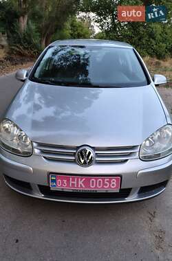 Хэтчбек Volkswagen Golf 2007 в Запорожье