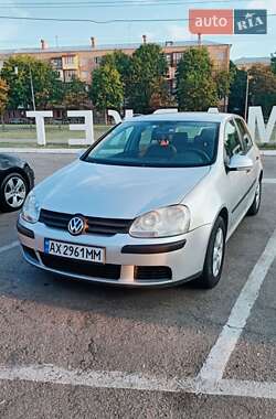 Хэтчбек Volkswagen Golf 2005 в Харькове