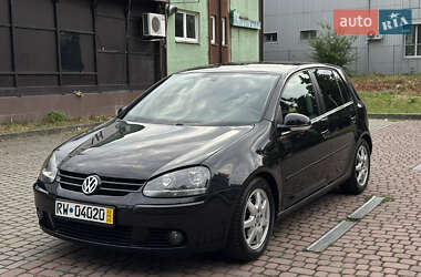 Хэтчбек Volkswagen Golf 2007 в Мукачево