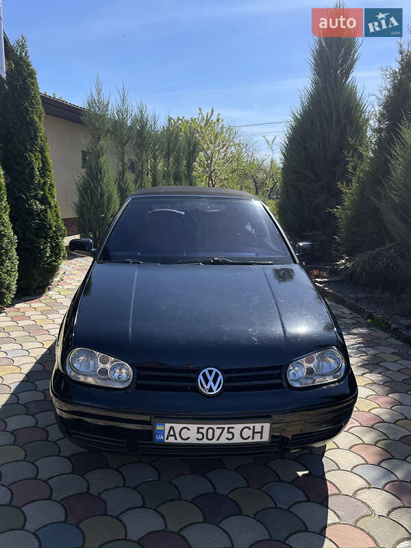 Кабриолет Volkswagen Golf 1998 в Любешове