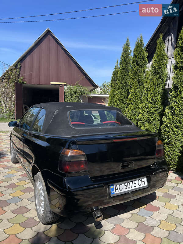 Кабриолет Volkswagen Golf 1998 в Любешове