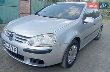 Хэтчбек Volkswagen Golf 2005 в Никополе