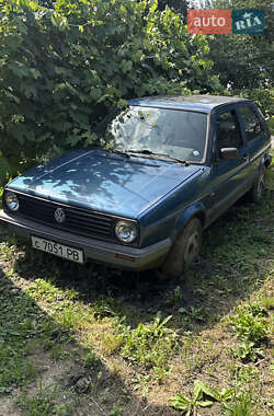 Хэтчбек Volkswagen Golf 1987 в Ровно