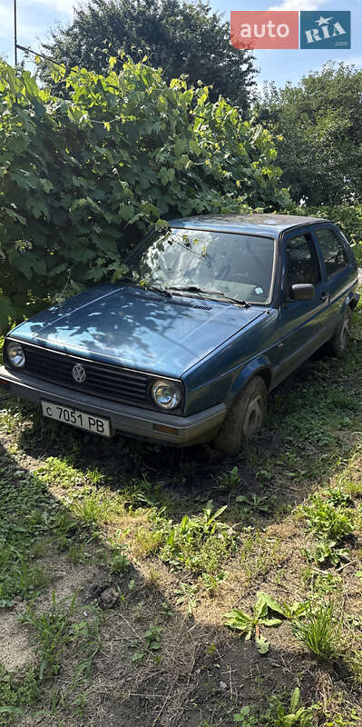 Хэтчбек Volkswagen Golf 1987 в 
