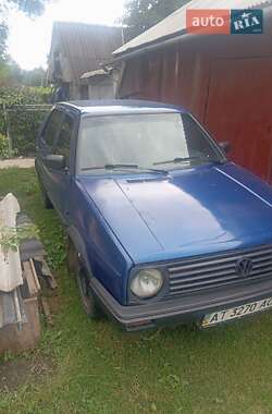 Хэтчбек Volkswagen Golf 1987 в Коломые