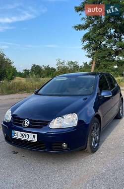 Хэтчбек Volkswagen Golf 2007 в Лубнах